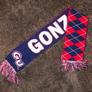 Gonzaga scarf